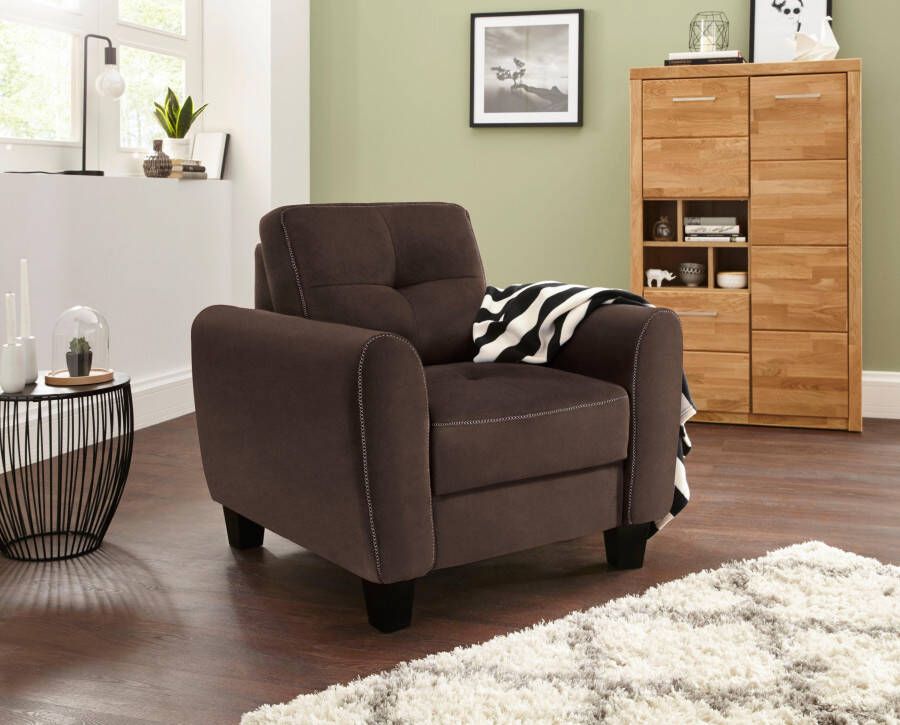 Sit&more Fauteuil Varese inclusief binnenvering - Foto 6