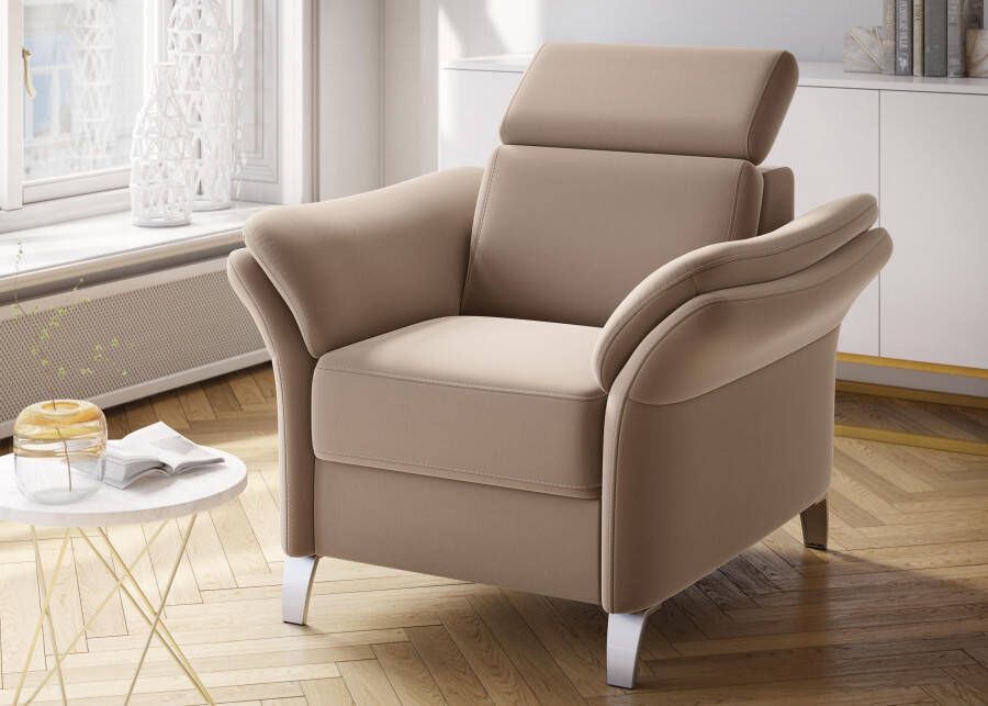 Sit&more Fauteuil Vincenzo inclusief verstelbaar hoofdeind - Foto 9