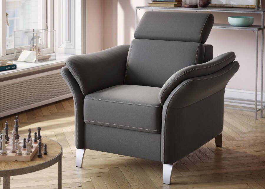 Sit&more Fauteuil Vincenzo inclusief verstelbaar hoofdeind - Foto 10