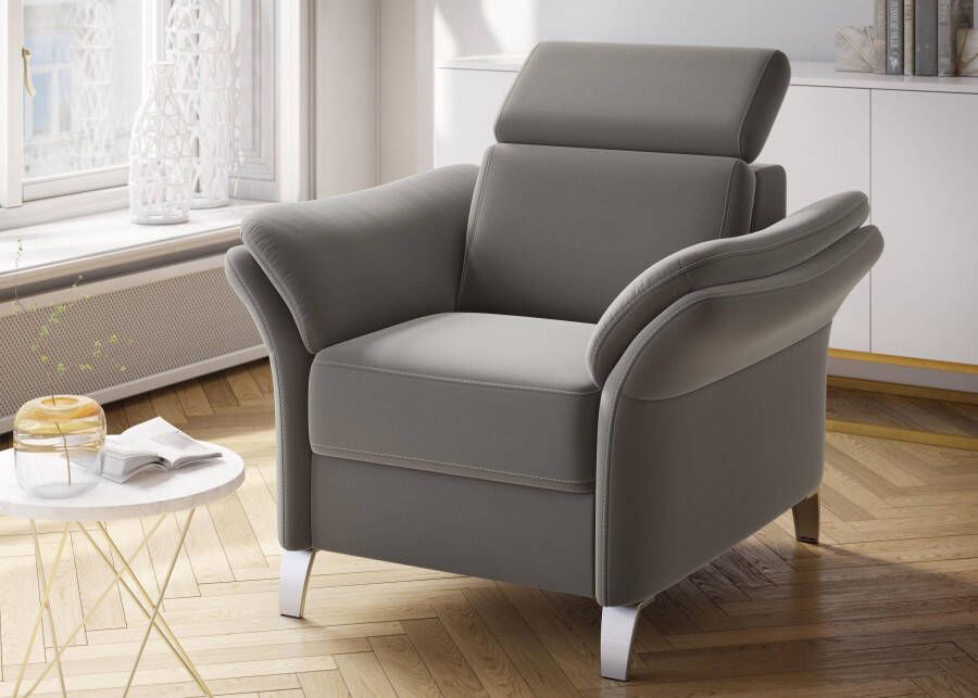 Sit&more Fauteuil Vincenzo inclusief verstelbaar hoofdeind - Foto 9