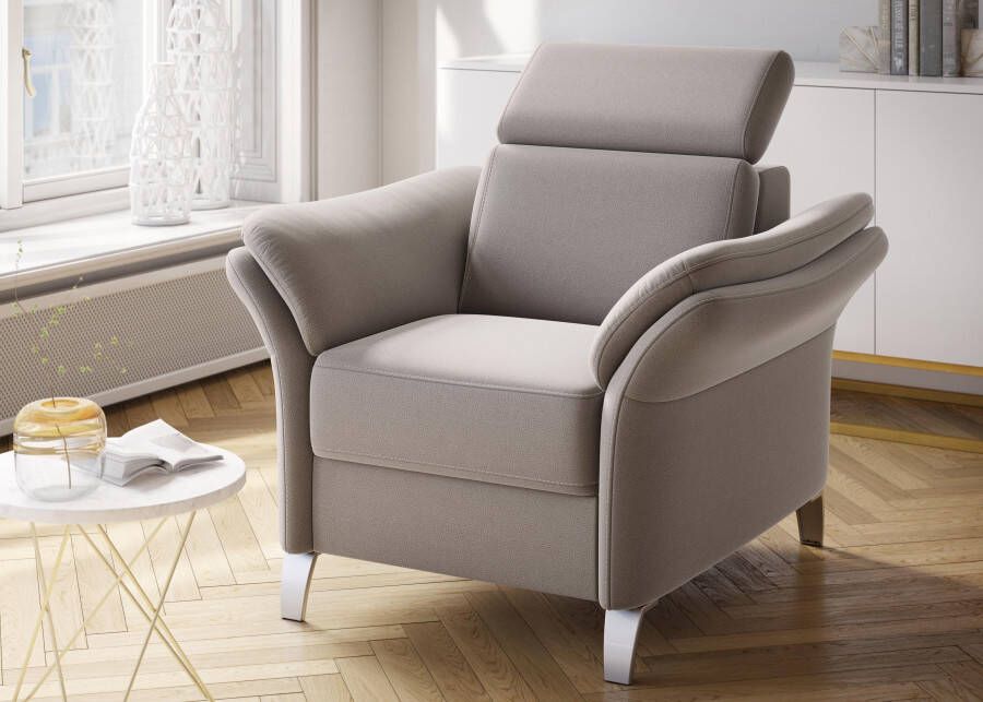 Sit&more Fauteuil Vincenzo inclusief verstelbaar hoofdeind - Foto 9