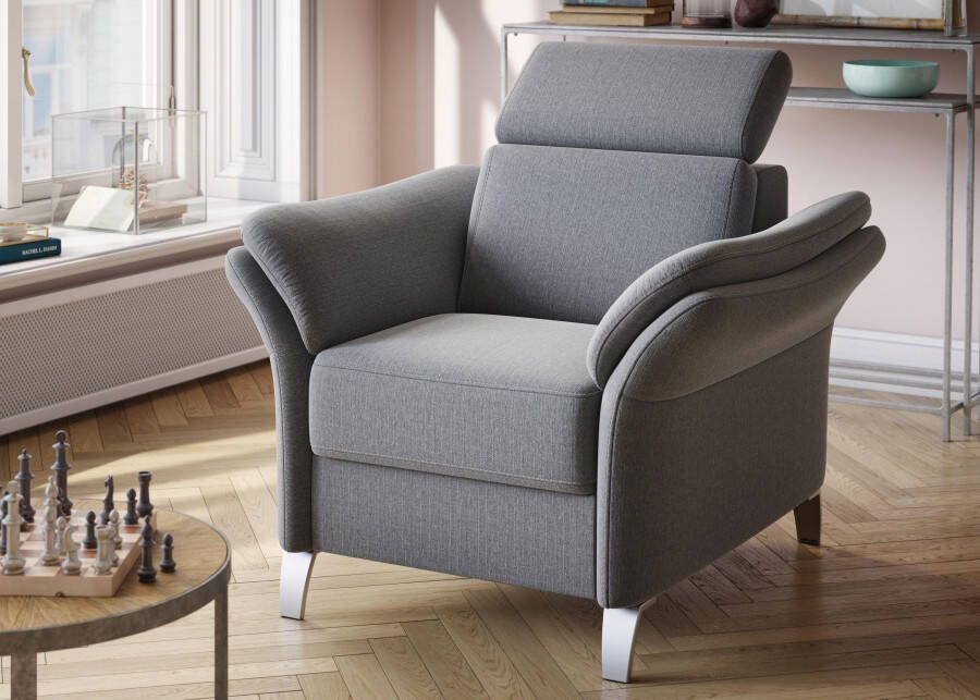 Sit&more Fauteuil Vincenzo inclusief verstelbaar hoofdeind - Foto 10