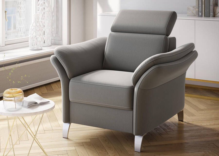 Sit&more Fauteuil Vincenzo inclusief verstelbaar hoofdeind - Foto 9