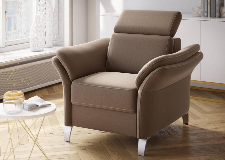 Sit&more Fauteuil Vincenzo inclusief verstelbaar hoofdeind - Foto 9