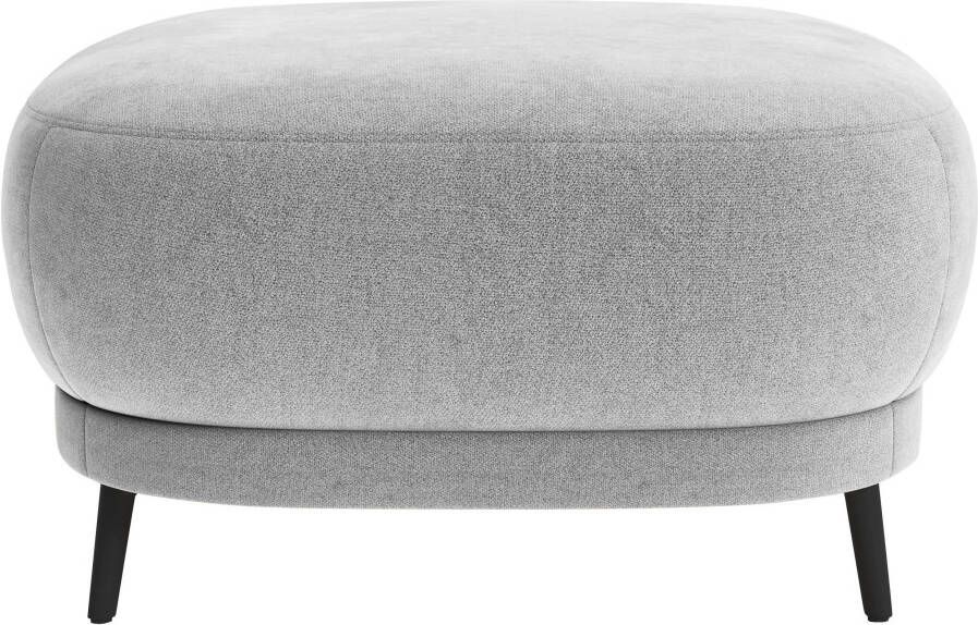 Sit&more Hocker Blues met metalen poten matzwart - Foto 6