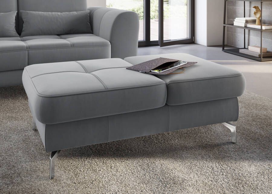 Sit&more Hocker Bendigo met inklapfunctie bodemvrijheid 12 cm naar keuze in 2 pootkleuren - Foto 12