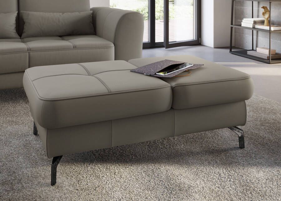 Sit&more Hocker Bendigo met inklapfunctie bodemvrijheid 12 cm naar keuze in 2 pootkleuren - Foto 13