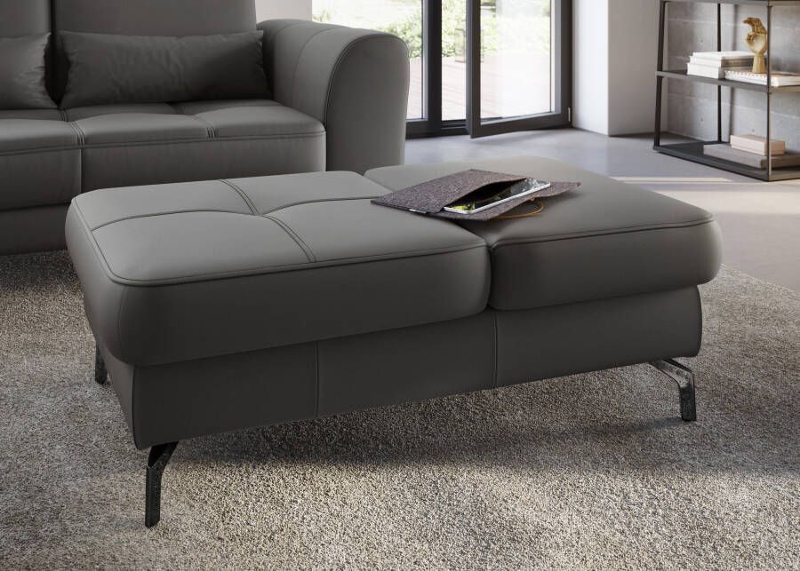 Sit&more Hocker Bendigo met inklapfunctie bodemvrijheid 12 cm naar keuze in 2 pootkleuren - Foto 14