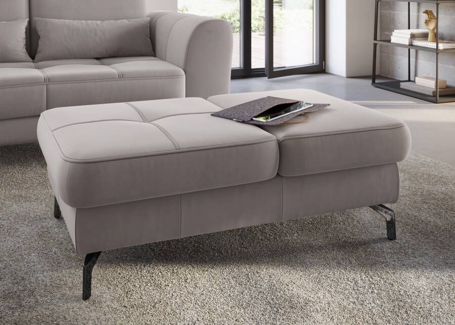 Sit&more Hocker Bendigo met inklapfunctie bodemvrijheid 12 cm naar keuze in 2 pootkleuren - Foto 14