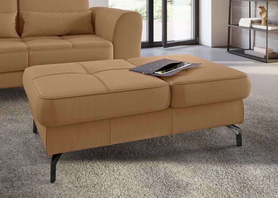 Sit&more Hocker Bendigo met inklapfunctie bodemvrijheid 12 cm naar keuze in 2 pootkleuren - Foto 11