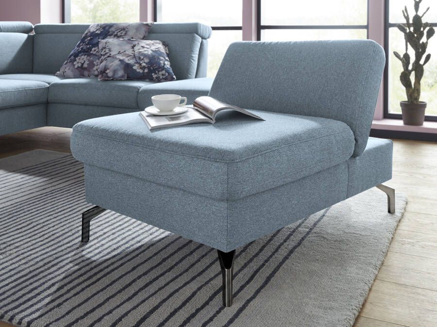 Sit&more Hocker Brisbane Poothoogte 15 cm met binnenvering en inklapfunctie