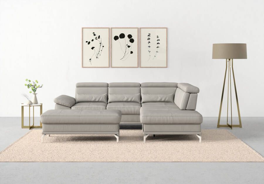 Sit&more Hocker Cabrio B: 113 cm individueel te combineren vering - Foto 12
