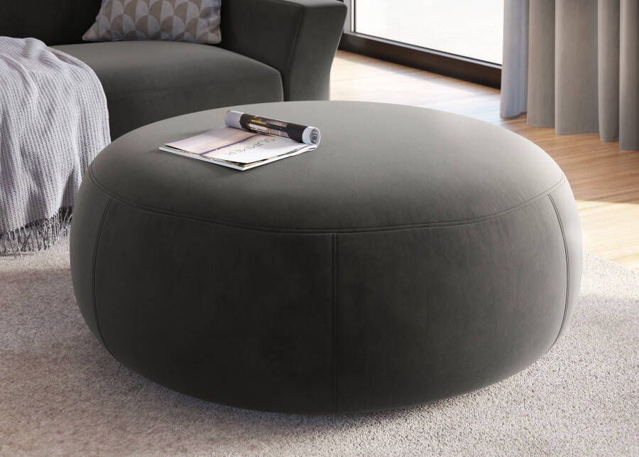 Sit&more Hocker Cadabra Ronde hocker diameter zitoppervlak 64 cm of 104 cm