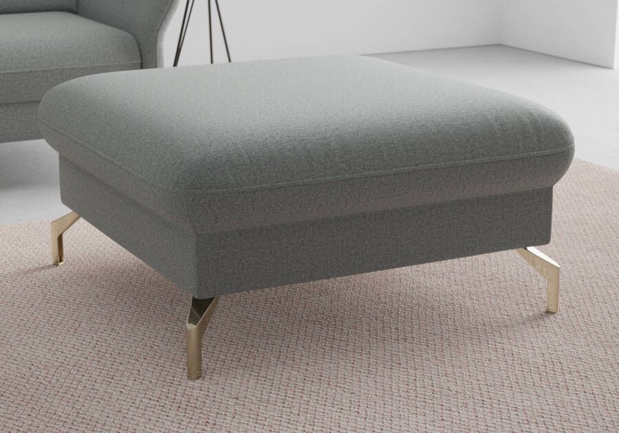 Sit&more Hocker Fashion met binnenvering met gesatineerde nikkel poten - Foto 6