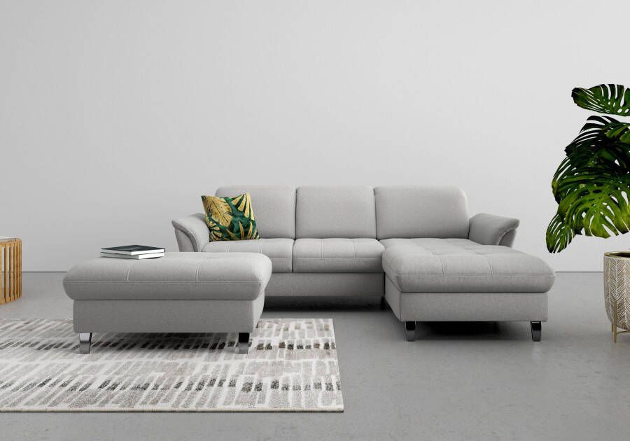 Sit&more Hocker met bergruimte Maggiore met bergruimte en moderne metalen poten - Foto 11