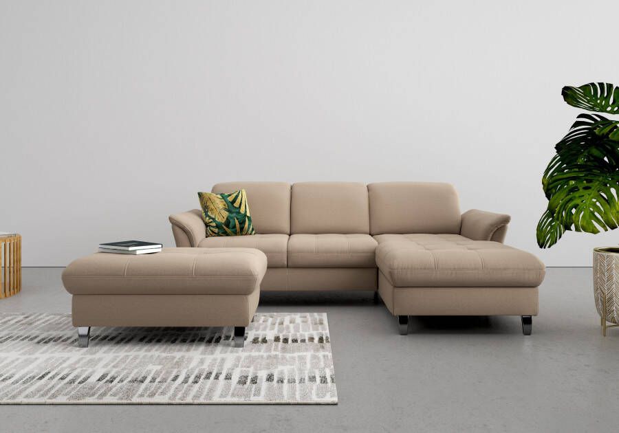 Sit&more Hocker met bergruimte Maggiore met bergruimte en moderne metalen poten - Foto 10