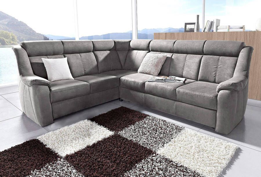 Sit&more Hoekbank Basel L-vorm optioneel met relaxfunctie - Foto 7