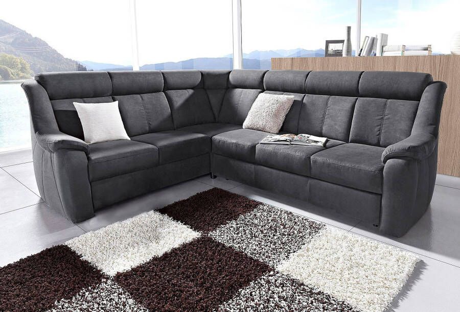 Sit&more Hoekbank Basel L-vorm optioneel met relaxfunctie - Foto 7