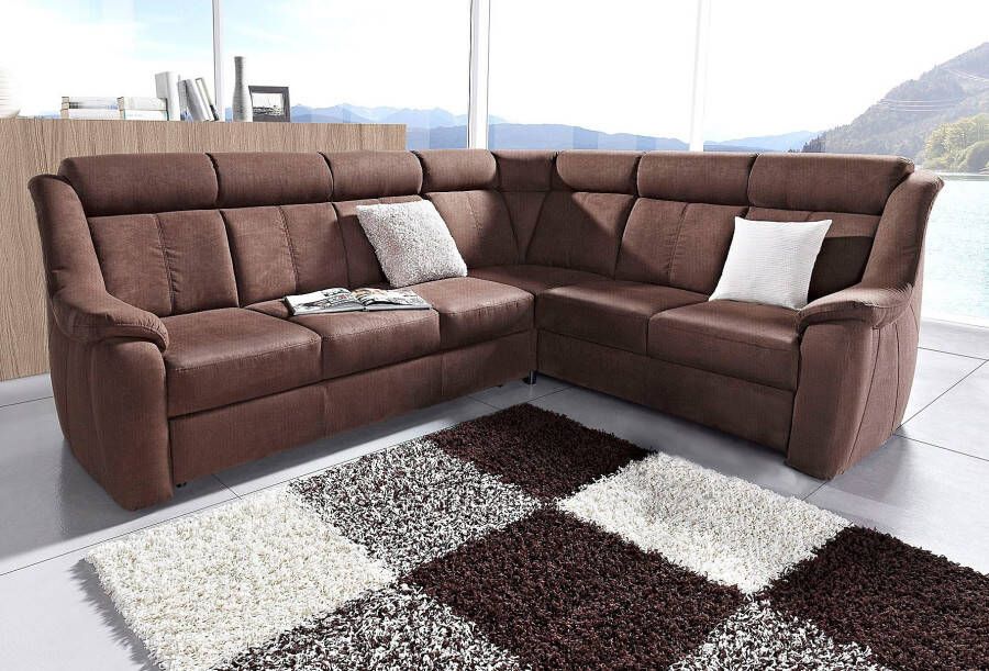 Sit&more Hoekbank Basel L-vorm optioneel met relaxfunctie - Foto 7