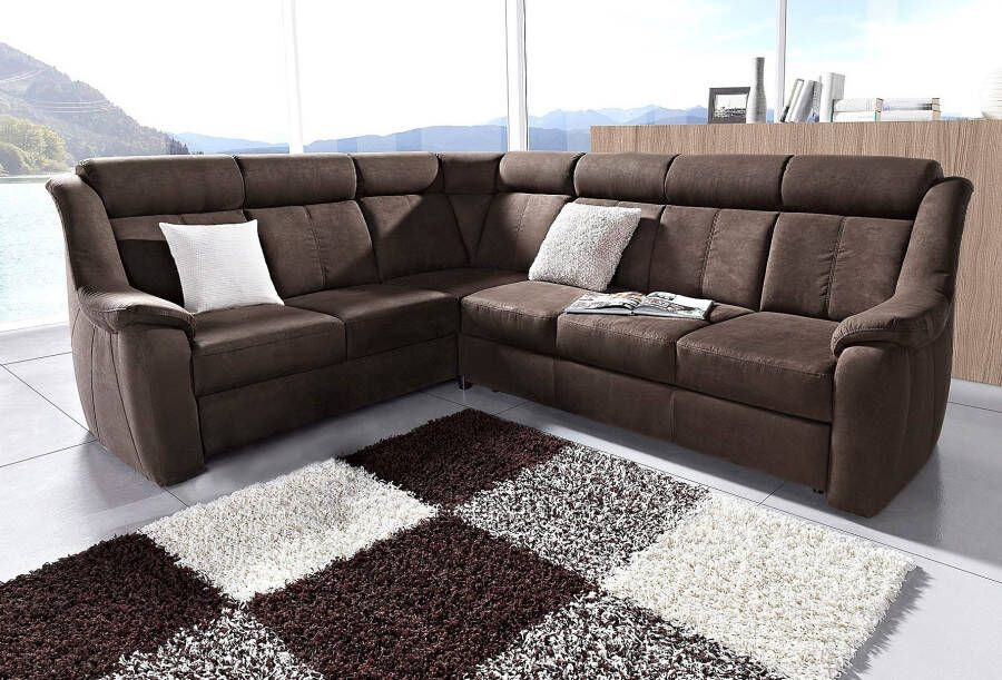 Sit&more Hoekbank Basel L-vorm optioneel met relaxfunctie - Foto 7