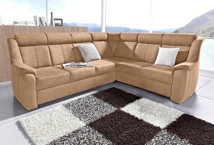 Sit&more Hoekbank Basel L-vorm optioneel met relaxfunctie - Foto 7