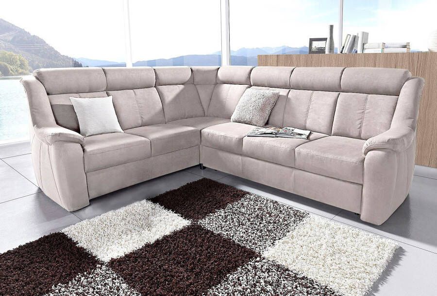 Sit&more Hoekbank Basel L-vorm optioneel met relaxfunctie - Foto 7