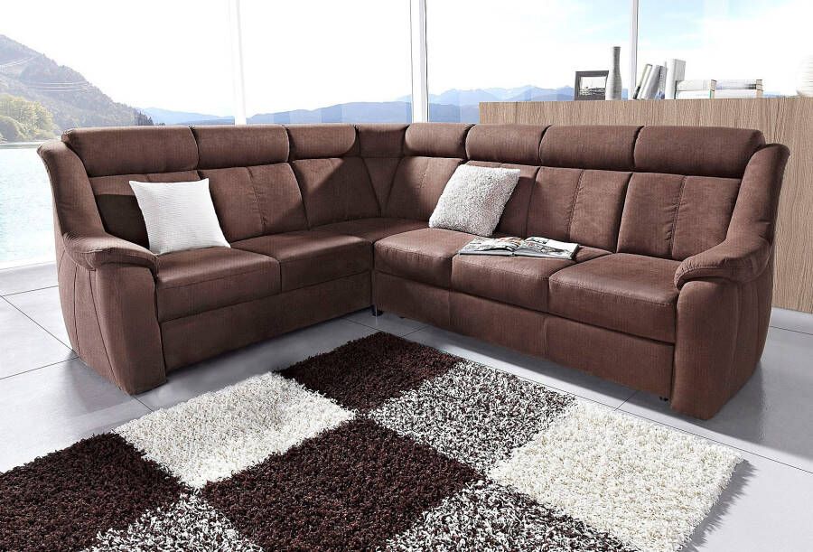 Sit&more Hoekbank Basel L-vorm optioneel met relaxfunctie - Foto 7