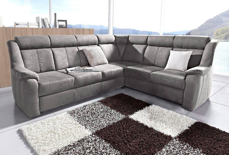 Sit&more Hoekbank Basel L-vorm optioneel met relaxfunctie - Foto 7