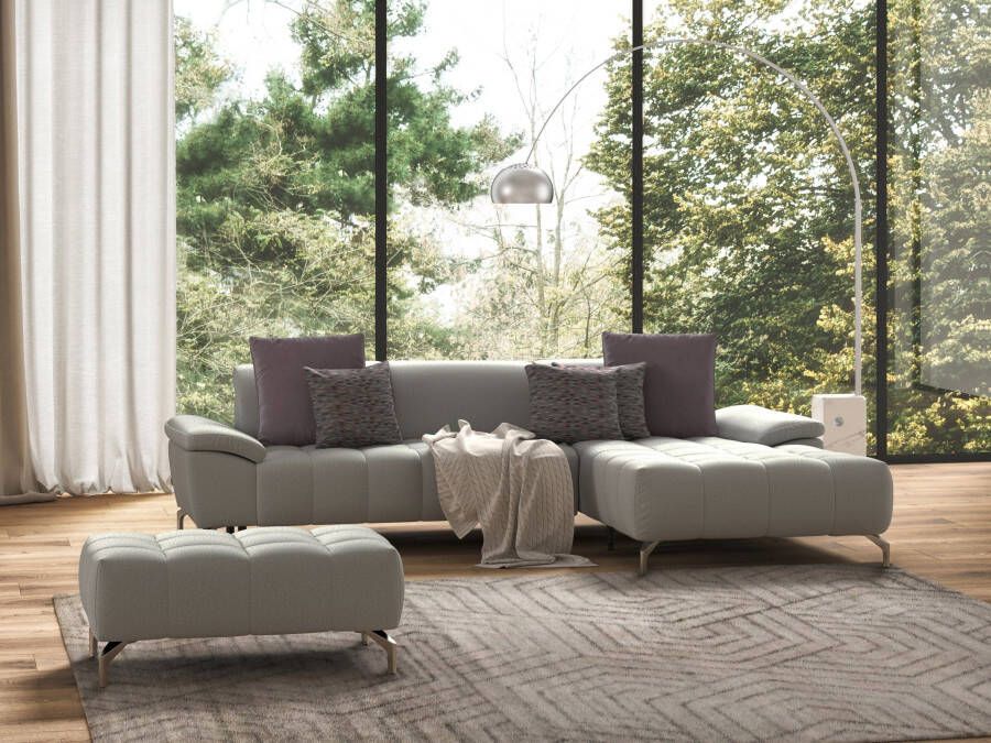 Sit&more Hoekbank Cool L-vorm naar keuze met verstelbare hoofdsteun en uittrekzitting motorisch - Foto 14