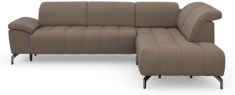 Sit&more Hoekbank Cool L-vorm naar keuze met verstelbare hoofdsteun en uittrekzitting motorisch - Foto 13