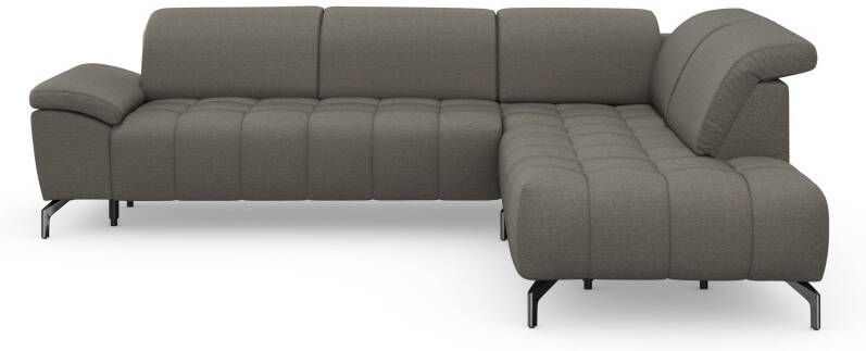 Sit&more Hoekbank Cool L-vorm naar keuze met verstelbare hoofdsteun en uittrekzitting motorisch - Foto 13