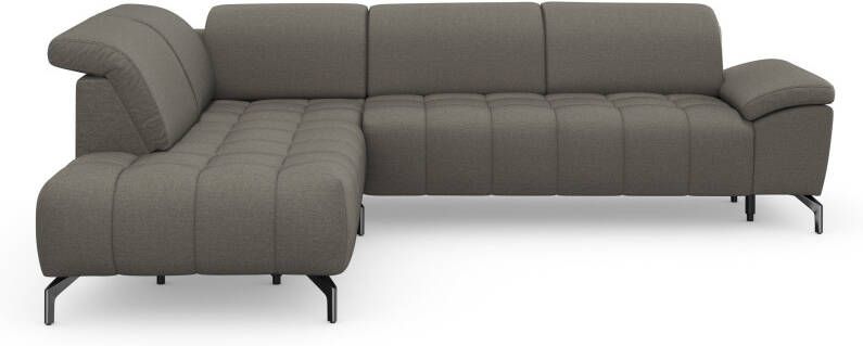 Sit&more Hoekbank Cool L-vorm naar keuze met verstelbare hoofdsteun en uittrekzitting motorisch - Foto 13