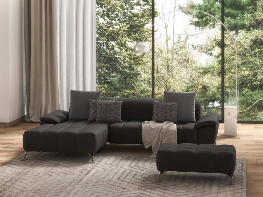 Sit&more Hoekbank Cool L-vorm naar keuze met verstelbare hoofdsteun en uittrekzitting motorisch - Foto 15