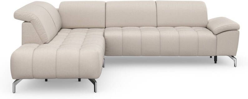 Sit&more Hoekbank Cool L-vorm naar keuze met verstelbare hoofdsteun en uittrekzitting motorisch - Foto 14