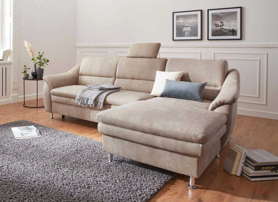 Sit&more Hoekbank Cardoso L-vorm met binnenvering naar keuze met slaapfunctie - Foto 7