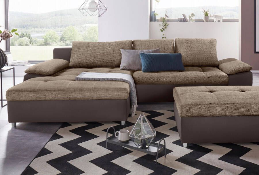 Sit&more Hoekbank Labene naar keuze met slaapfunctie en bedkist ook als xxl-variant - Foto 5