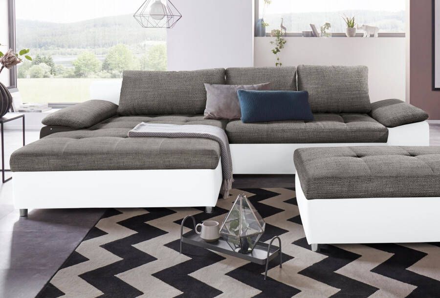 Sit&more Hoekbank Labene naar keuze met slaapfunctie en bedkist ook als xxl-variant - Foto 5