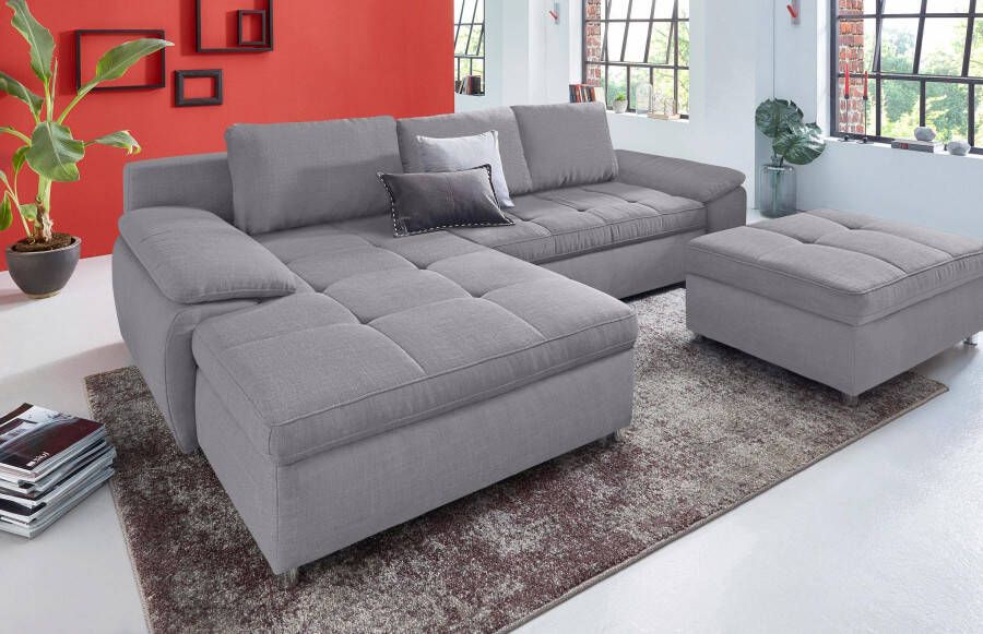Sit&more Hoekbank Labene L-vorm naar keuze met slaapfunctie en bedkist ook als xxl-variant - Foto 11