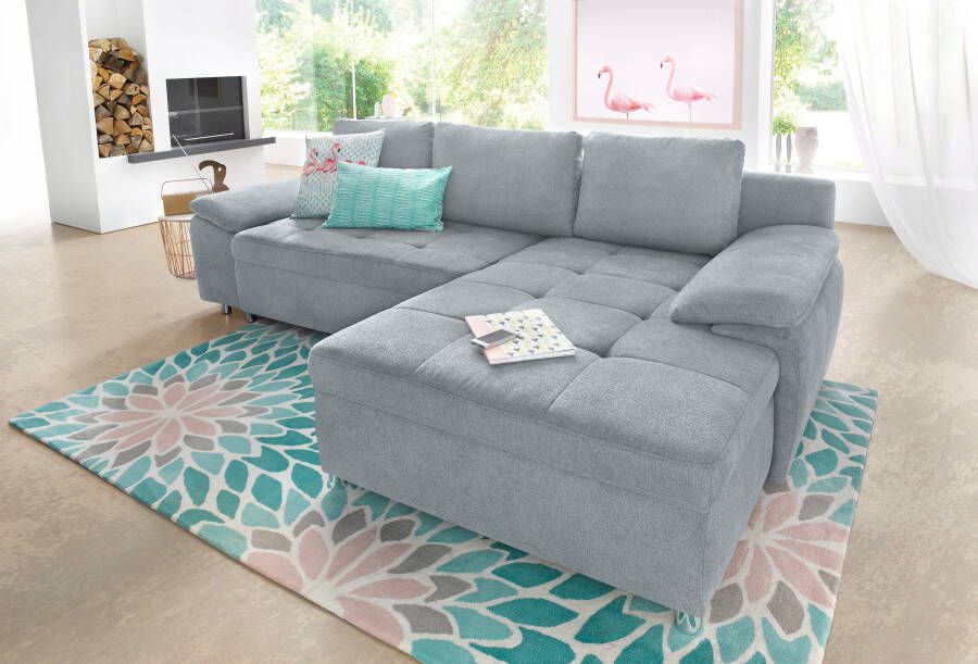 Sit&more Hoekbank Labene L-vorm naar keuze met slaapfunctie en bedkist ook als xxl-variant - Foto 7