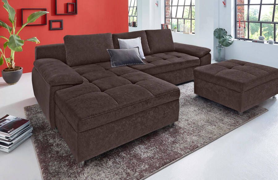 Sit&more Hoekbank Labene L-vorm naar keuze met slaapfunctie en bedkist ook als xxl-variant - Foto 13
