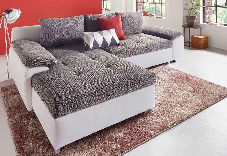 Sit&more Hoekbank Labene naar keuze met slaapfunctie en bedkist ook als xxl-variant