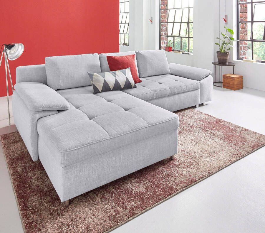 Sit&more Hoekbank Labene L-vorm naar keuze met slaapfunctie en bedkist ook als xxl-variant - Foto 16