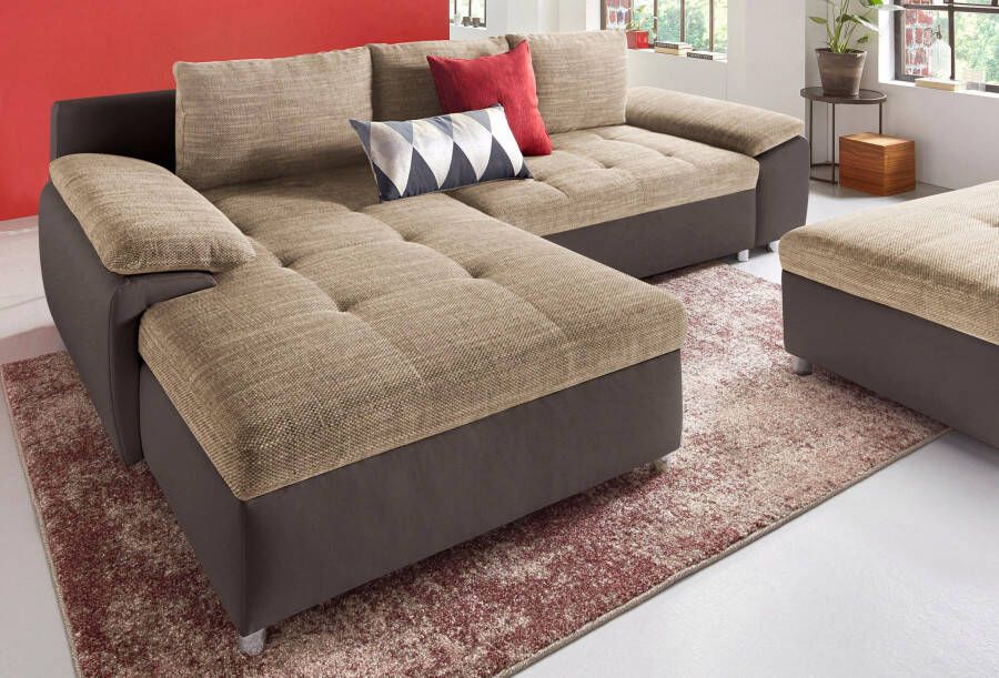 Sit&more Hoekbank Labene naar keuze met slaapfunctie en bedkist ook als xxl-variant - Foto 8