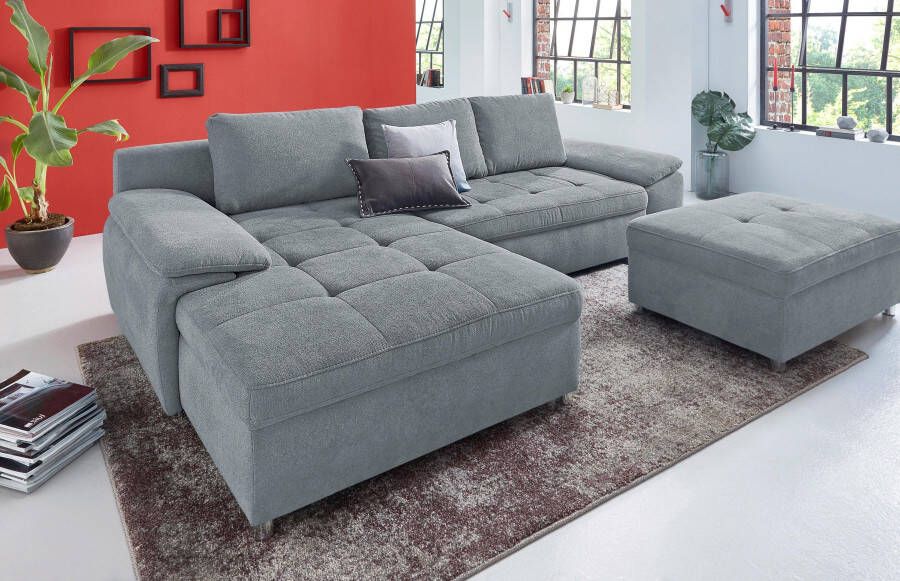 Sit&more Hoekbank Top Bilbao L-vorm XXL naar keuze met slaapfunctie en bedkist - Foto 12