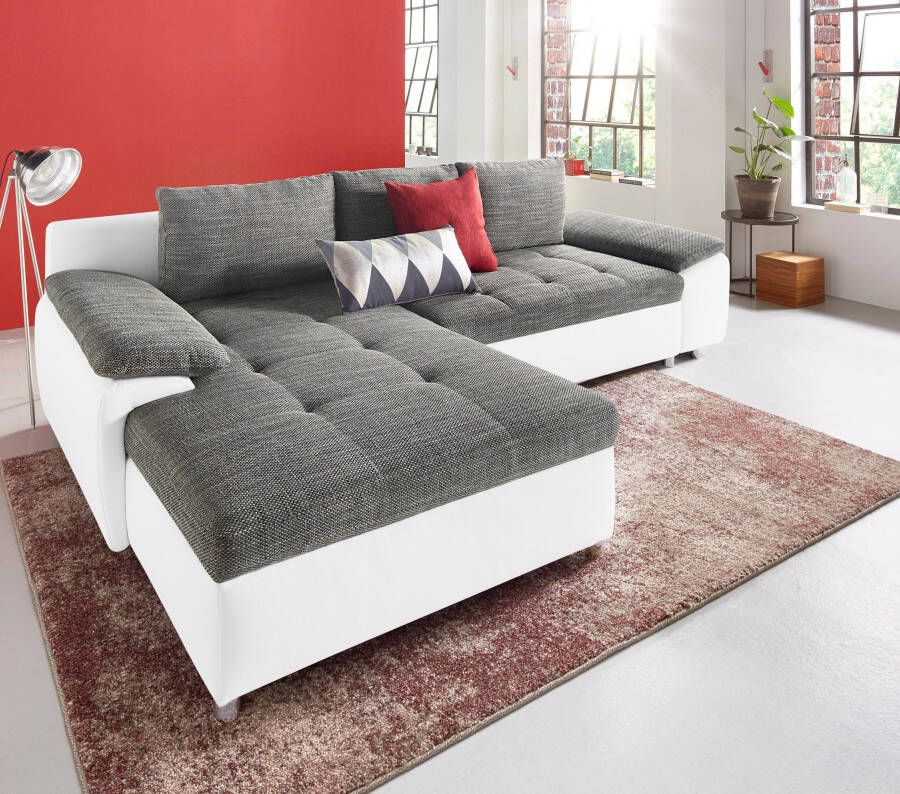 Sit&more Hoekbank Labene XXL naar keuze met slaapfunctie en bedkist - Foto 11