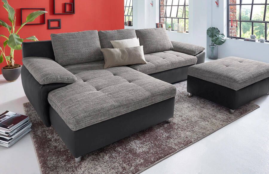 Sit&more Hoekbank Labene XXL naar keuze met slaapfunctie en bedkist - Foto 11