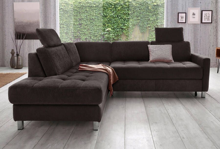 Sit&more Hoekbank Pablo L-vorm optioneel met slaapfunctie - Foto 3