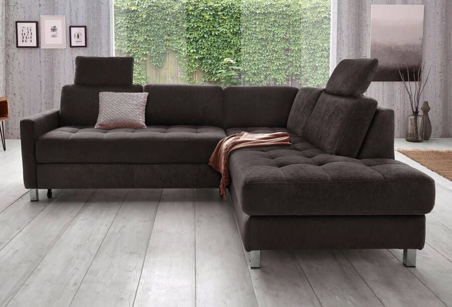 Sit&more Hoekbank Pablo L-vorm optioneel met slaapfunctie - Foto 7