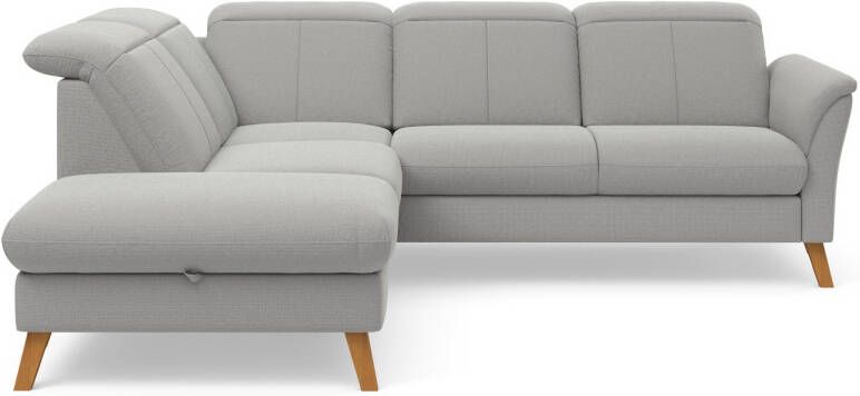 Sit&more Hoekbank Romero naar keuze met of zonder tv-functie slaapfunctie bedkist