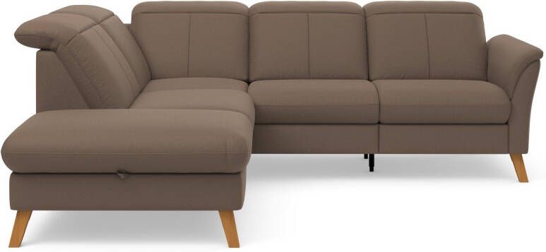 Sit&more Hoekbank Romero L-vorm naar keuze met of zonder tv-functie slaapfunctie bedkist - Foto 10